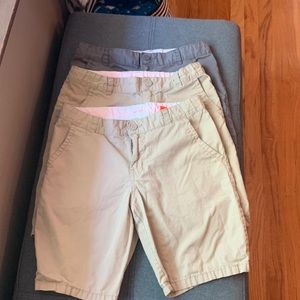 (3 pairs) Cat & Jack size 12 Husky shorts